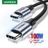 כבל טעינה UGREEN USB-C 100W – מהירות מדהימה!