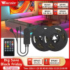 רצועת LED RGB 5050 – סינכרון מוזיקה!