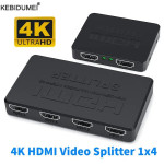 מפצל HDMI 1 ב-4 – חיבור מושלם!