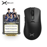 Delux M900PRO: עכבר גיימינג אלחוטי עם דיוק מדהים! עכבר גיימינג…
