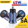 מטען רכב Essager 30W: טעינה סופר מהירה עכשיו! מטען רכב…