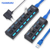 רכזת USB עוצמתית במחיר מצחיק! רכזת USB עם 4 או…