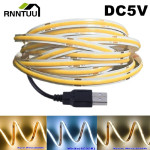 רצועת LED COB גמישה: תאורה עוצמתית במחיר מדהים! רצועת LED…