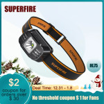 Superfire מיני: פנס ראש LED עוצמתי במחיר מצחיק! פנס ראש…