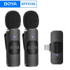 BOYA BY-V מיקרופון אלחוטי – איכות הקלטה מדהימה! מיקרופון אלחוטי…