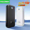 כותרת:** רוקורן 20000mAh: טעינה מהירה לאייפון ולשיאומי! **סיכום:** בנק חשמל…