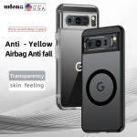 כותרת:** תיק מגנטי Pixel 9 Pro: הגנה וטעינה אלחוטית! **סיכום:**…
