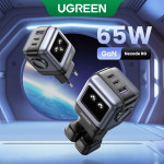 מטען רובוטי ירוק 65W GaN – טעינה סופר-מהירה! מטען רובוטי…