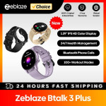 Zeblaze bTalk 3: שעון חכם עם קול! שעון חכם Zeblaze…