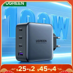 טעינה סופר מהירה: מטען UGREEN 100W במבצע!
