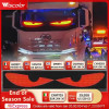 🚗 לוח LED רג'י לרכב ולחנויות – צבעוני ודינמי ✔…