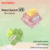 Outemu V3 אפרסק: הקלדה חלקה במחיר מדהים!