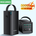 Rocoren 50000mAh: בנק כוח עוצמתי במיוחד!