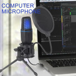 מיקרופון USB RGB: הקלטות אולפן במחיר מצחיק!