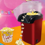 🍿 מכונת פופקורן מיני בייגל – חווית פופקורן מושלמת…