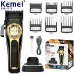Kemei: מכונת תספורת עוצמתית במחיר מדהים!