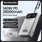 בנק כוח נייד 25000mAh – מחשב נייד לעולם לא יכבה!
