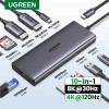 מתאם USB-C: 10 יציאות בניידות מדהימה!