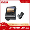 DDPAI Z50: מצלמת רכב 4K שתגן עליך!