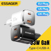 מטען Essager 33W: טעינה מהירה עם תצוגה דיגיטלית!