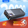 Tuodes 20000mAh: טעינה מהירה במחיר שווה!