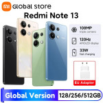 Xiaomi Redmi 13: מצלמת 108MP במחיר מדהים!