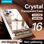 Joyroom iPhone 16 Pro Max: הגנה שקופה במחיר שווה!