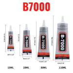 דבק B-7000: תיקון זכוכית ופלסטיק מושלם!