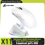 Attack Shark X11: עכבר גיימינג עוצמתי במחיר מטורף!