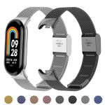 Xiaomi Mi Band 9: רצועת נירוסטה משדרגת סטייל!