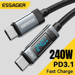 Essager 240W: כבל טעינה מהירה במחיר מדהים!