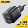 מטען Essager 20W GaN – טעינה מהירה!