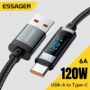 Essager 120W: כבל טעינה מהירה עם LED!