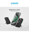 Anker MagGo: מטען נייד כמו של טראמפ במבצע! מטען נייד…
