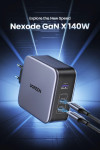 מטען GaN UGREEN 140W: עוצמה במחיר שווה! מטען GaN עוצמתי…