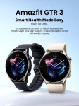 Amazfit GTR 3: שעון חכם במחיר שובר שוק! שעון חכם…