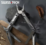 מולטיטול SWISS TECH 18 ב-1 במחיר מטורף! מולטיטול איכותי מבית…
