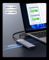 קייס UGREEN NVMe במחיר רצפה כולל משלוח חינם! דיל: קייס…