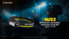 NITECORE NU53: פנס ראש עוצמתי במחיר מטורף! פנס ראש NITECORE…