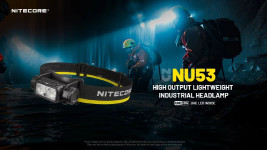 NITECORE NU53: פנס ראש עוצמתי במחיר מטורף! פנס ראש NITECORE…