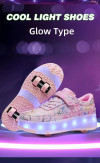 נעלי גלגיליות LED לילדים – עכשיו במחיר מדהים! נעלי גלגיליות…
