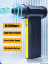 מפוח חשמלי 16000RPM במחיר רצפה כולל משלוח! מפוח חשמלי עוצמתי…