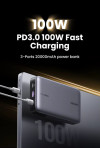 מטען נייד UGreen 20000mAh – מחיר מטורף!