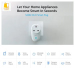 שקע חשמל חכם Sonoff – שליטה מרחוק במחיר מצחיק! שקע…