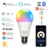 מנורת לד Wifi חכמה במחיר מצחיק! מנורת לד חכמה RGBCW…