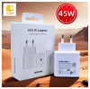 מטען Samsung 45W USB-C מקורי – חצי מחיר! מטען מקורי…