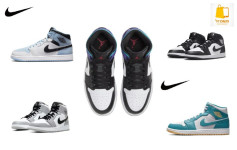 Air Jordan 1: נייקי לגברים – 77% הנחה!