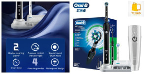Oral-B PRO 4000: שיניים נקיות ב-68% הנחה!