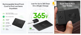 eufy SmartTrack Card E30: לעולם אל תאבד ארנק!