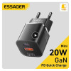 מטען Essager 20W: הטענה כפולה במחיר רצפה!
